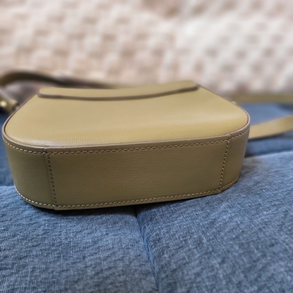 Marc Jacobs Mini Rider Olive Crossbody Bag.. - Picture 5 of 13